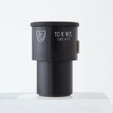 AO AMERICAN OPTICAL CAT 437 10X WF MICROSCOPE EYEPIECE