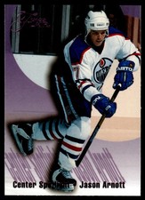 1994-95 Flair Center Spotlight Jason Arnott Edmonton Oilers #19
