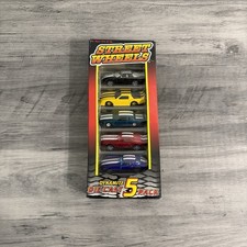 Racing Champions Hot Rod Magazine Street Wheels 5 Pack Diecast Cars