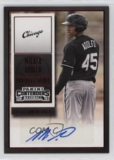 2015 Panini Contenders Prospect Ticket Red Foil Micker Adolfo #43 Auto 1ek2