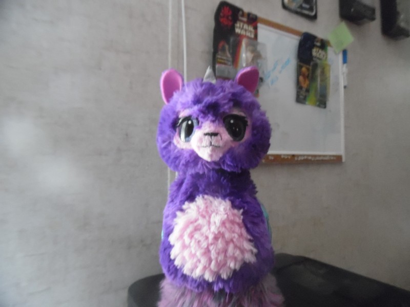 Hatchimal Purple LLama