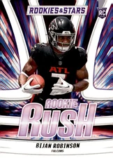 2023 Panini Rookies & Stars Bijan Robinson #RR-2 Rookie Rush