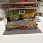 SS KALE/SS CAULIFLA 2-PACK Funko Pop! Dragon Ball Funimation 2020 Exclusive NEW