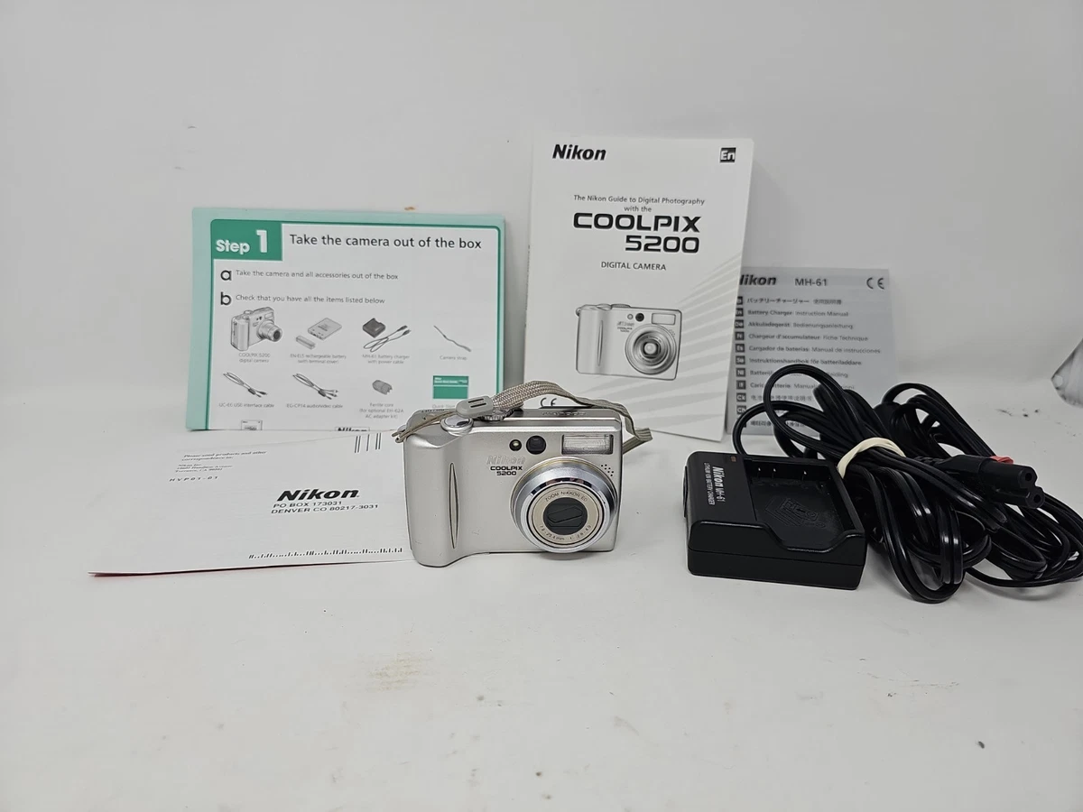 Nikon COOLPIX 5200 Digital Cameras for Sale | Shop New & Used
