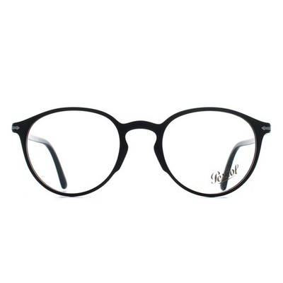 Persol Glasses Frames PO3218V 95 Black Men Women