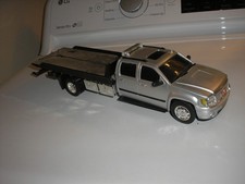 Custom 1/24 Plastic GMC Sierra Crew Cab Flat Bed Wrecker w/ Light Bar Free SHIP