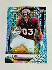 Jaylin Lane 2025 Panini Prizm Draft RC Mojo /25