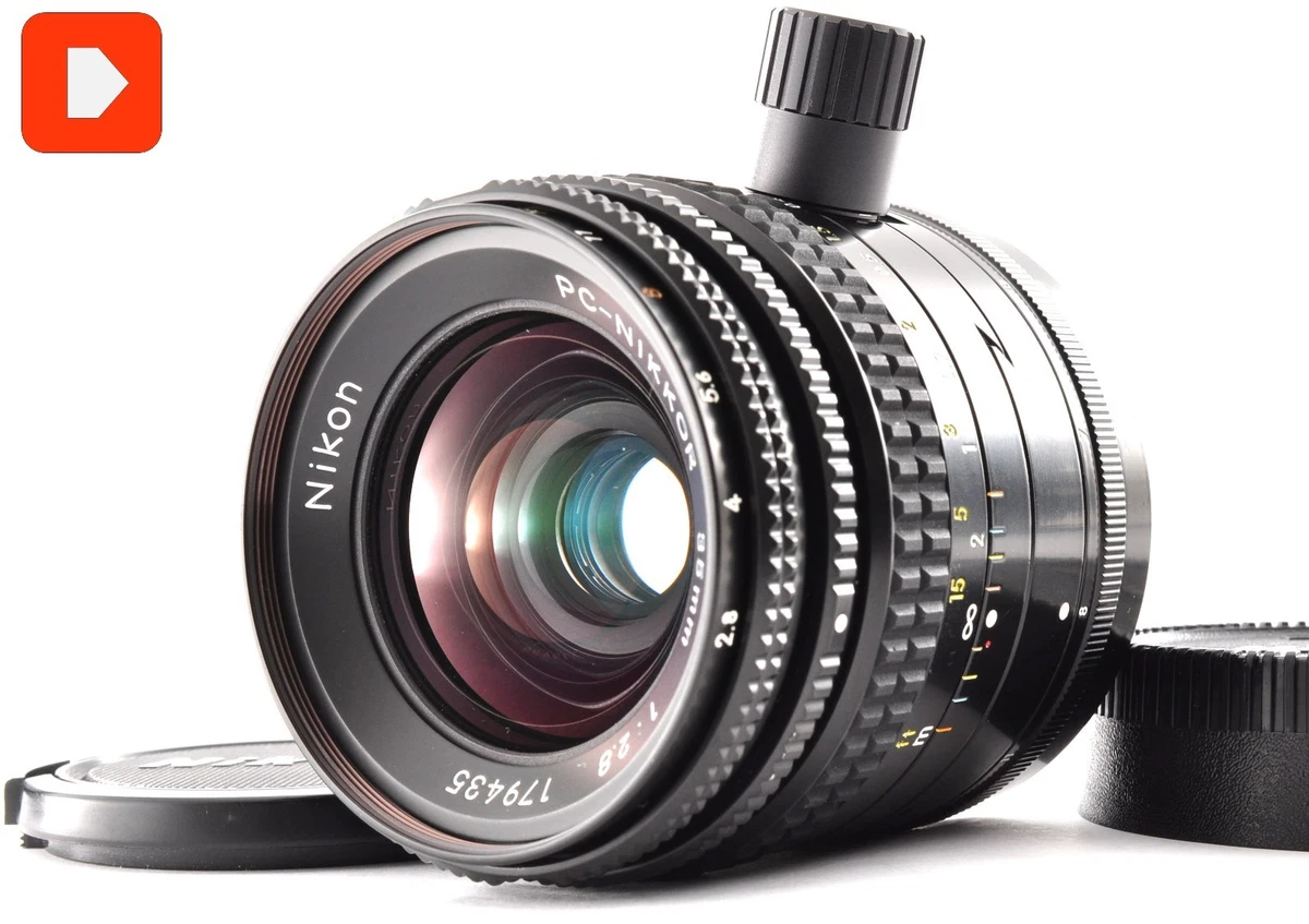 Nikon NIKKOR f/2.8 Camera Lenses 35mm Focal for sale | eBay