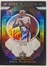PAUL WARFIELD 2022 LIMITED "RING OF HONORS AUTOGRAPH GOLD 7/49!" AMAZING!!