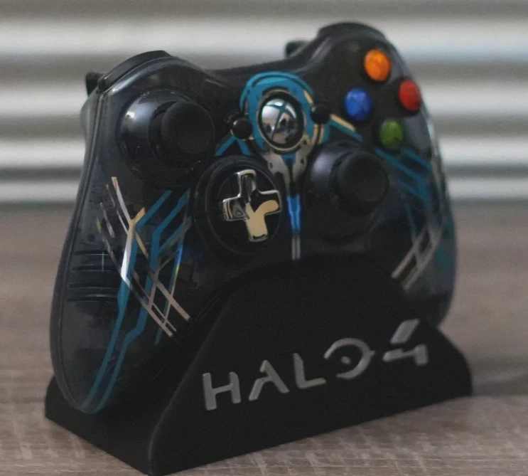 Stand For Halo 4 Xbox 360 controller, Custom 3d Print - Image 2 of 4