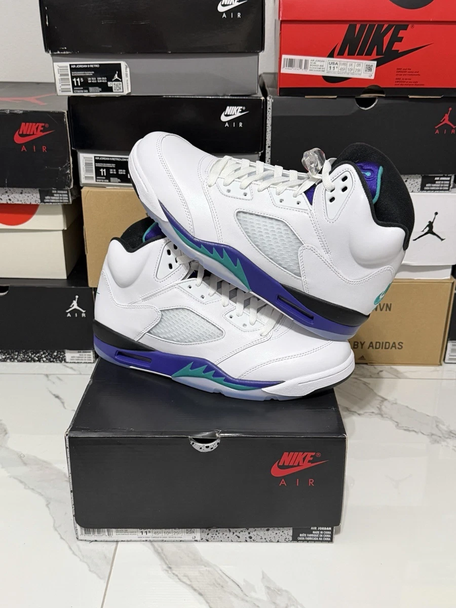 Jordan 5 Retro 2025 Grape for Sale | Authenticity Guaranteed | eBay