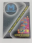 Lock 'N' Chase M Network Atari Video Game Intellivision 1982 NIB Factory Sealed