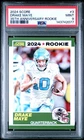 2024 PANINI SCORE 35TH ANV RC #3 DRAKE MAYE ROOKIE RC PSA 9