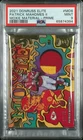 PSA 9 - 2021 Patrick Mahomes II Donruss Elite Moxie Material-Prime (PSA POP 2)