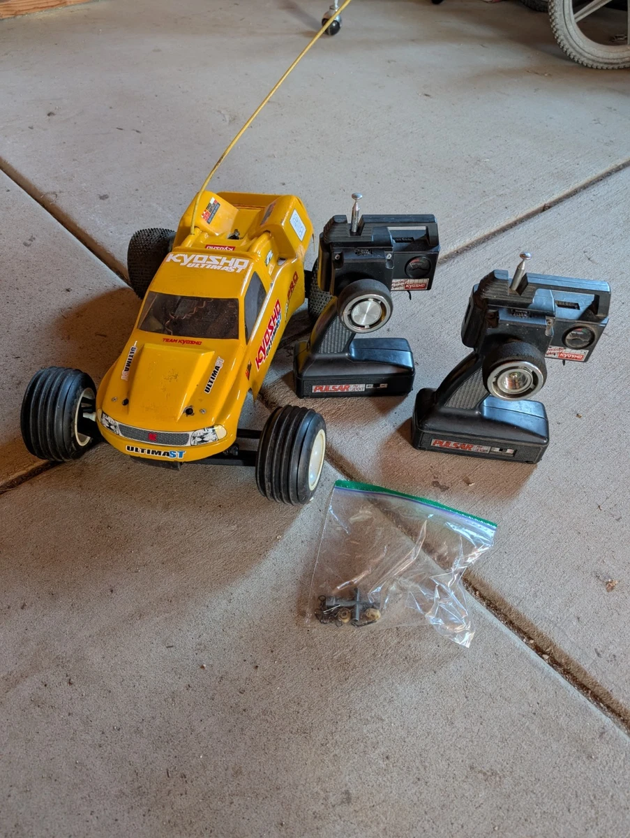 Kyosho Hobby RC Car, Truck & Motorcycle Buggies with Vintage for