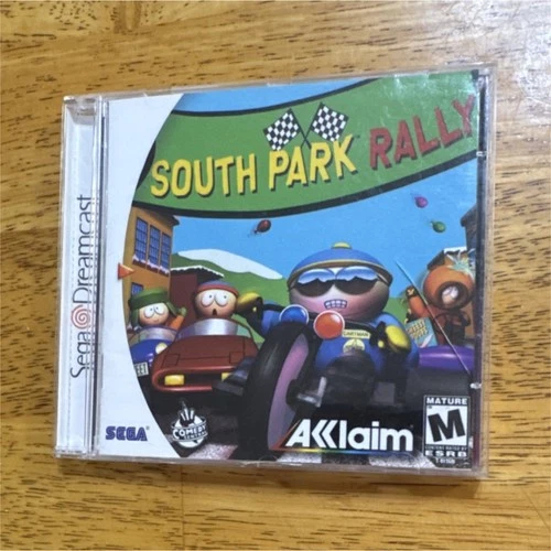 South Park Rally - Sega Dreamcast - CIB - Tested