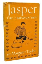 Margaret TAYLOR / Jasper The Drummin' Boy 1st Edition 1947