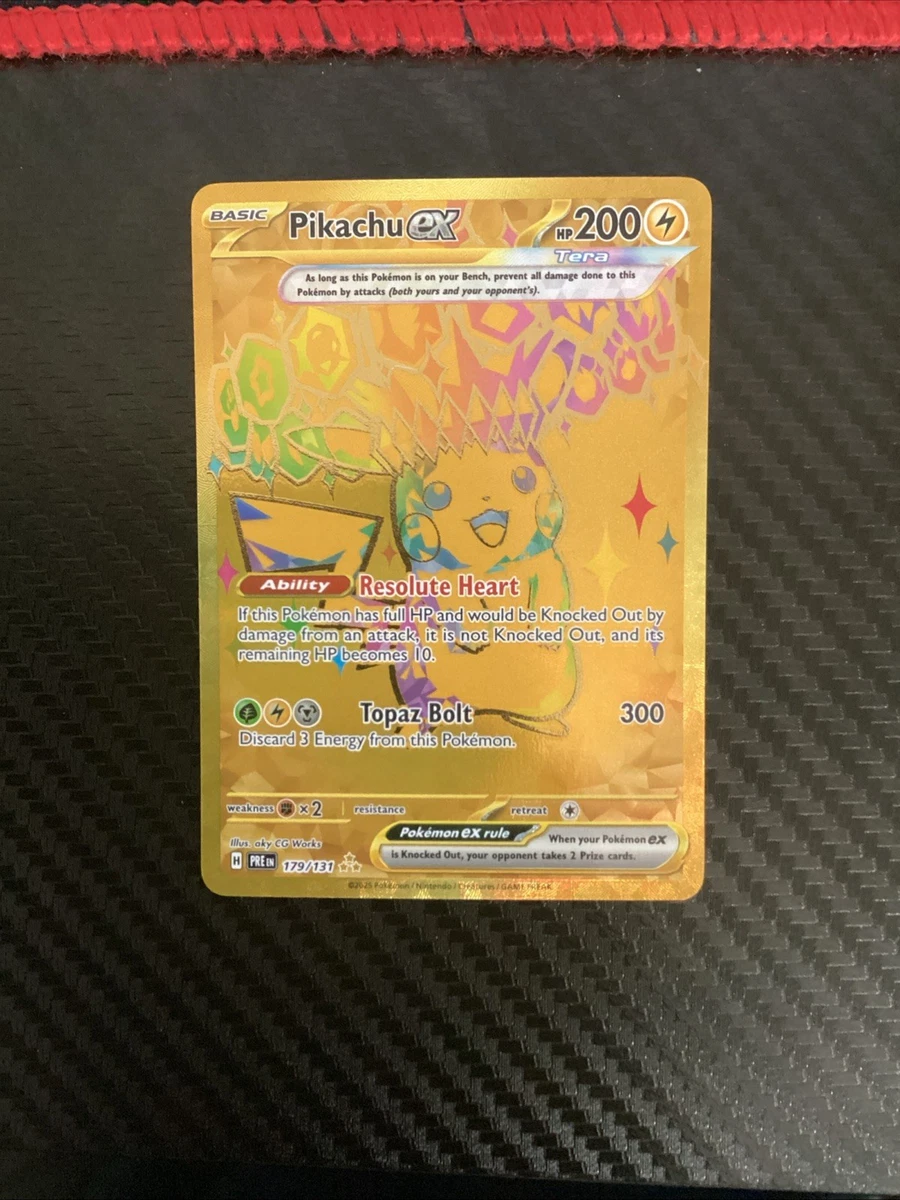 how much is the pokemon card pikachu Amazon.com: Pokemon - Pikachu ex 057/191 main image 1
