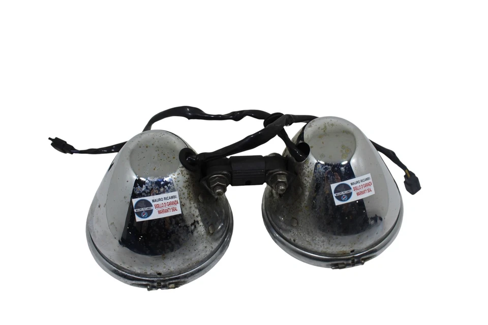 FANALI ANTERIORI TRIUMPH SPEED TRIPLE 1050 2005 2011 FARO LUCE Foto 3 de 4