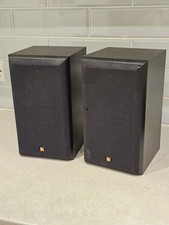 KEF Cresta SP3320 Bookshelf Speakers Tested Working PAIR