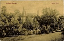 Ak Leubnitz Werdau in Sachsen, Schloss Ebert - 10793740