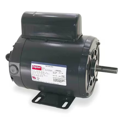 #ad #ad Dayton 4K142bb Tool Motor 2 Shaft 1 2Hp 1725Rpm 115 230 $447.99