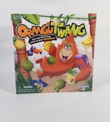 PlayMonster Orangutwang Game   Family Balancing Action Game   Monkey Surprise  
