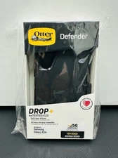 OtterBox Defender Samsung Galaxy S24+ Series Case - Black - Rugged *NEW SEALED*