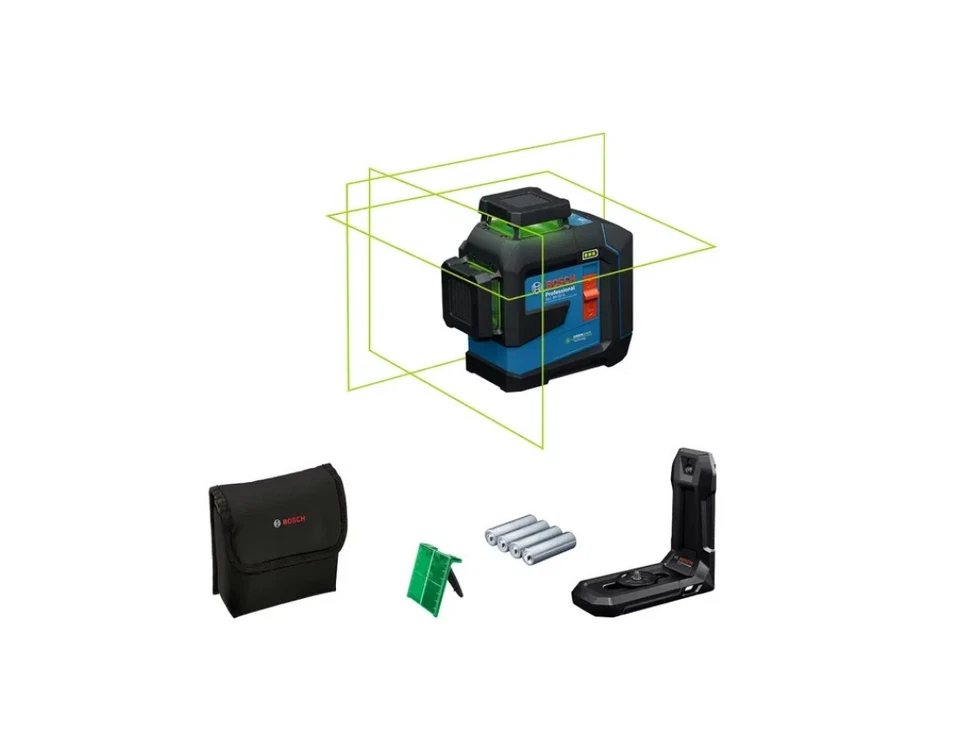 BOSCH PROFESSIONAL Bosch Linienlaser GLL 80-33 G Professional (Art. 0601065500)