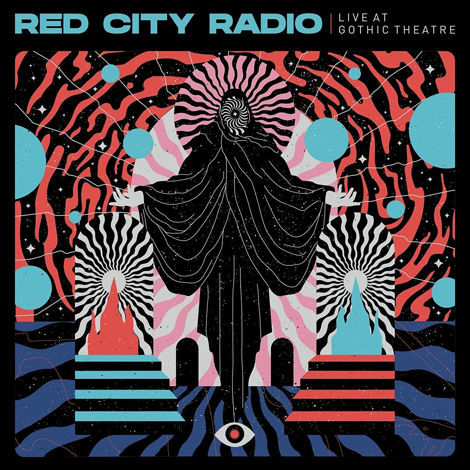 Red City Radio в прямом эфире в Gothic Theater (винил) (ИМПОРТ из Великобритании)