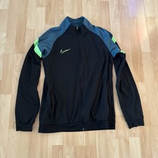 NIKE Men's Dri-FIT Academy Soccer Track Jacket Zip Up Sweatshirt Medium