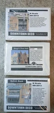 downtown deco 3-Pack N-scale 