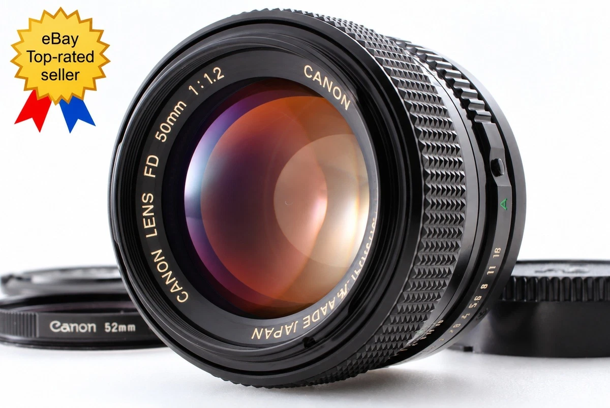 Canon FD f/1.2 Camera Lenses 50mm Focal for sale | eBay