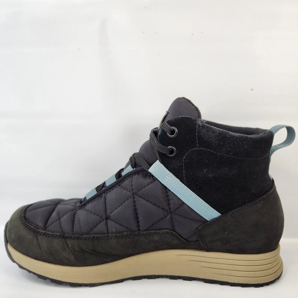 Botas Teva a prueba rápida para mujer talla 10 negras acolchadas al tobillo zapatos de senderismo F20021G Foto 2 de 4