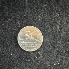 2023 America the Beautiful Quarter 25C Maria Tallchief Uncirculated