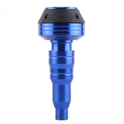 (Blau) 1Pcs Motorrad Crash Protector CNC Aluminiumlegierung Frame Slider