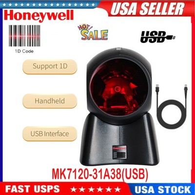 Honeywell Orbit MK7120-31A38 1D Omnidirectional Laser Barcode Scanner +USB Cable
