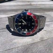 Invicta Pro Diver Automatic Men's 44mm Pepsi Bezel Lume Markers Watch 39751