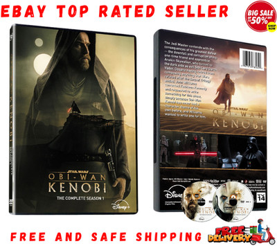 Star Wars: Obi-Wan Kenobi Season 1 - 2-Disc DVD Set Regoin 1 DVD Box