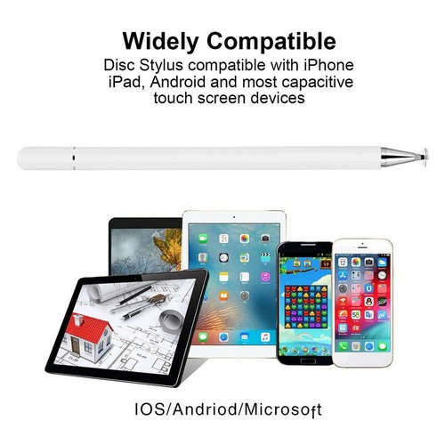 Stylet pour iPhone/IPad/Android/autre téléphone portable tablette stylet universel - Photo 2/12