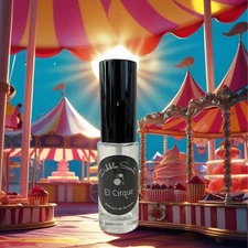 Inspired by Cirque du Soleil- Dabble Scents El Cirque Extrait de Parfum 15ml