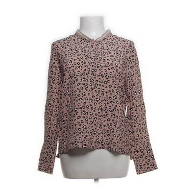 Bloom, Bluse, Größe: 36, Beige/Mehrfarbig, Leopard, Damen #Vs9