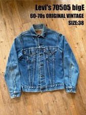 Levi's 70505 Big E 60 70s VINTAGE