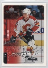 1998-99 Upper Deck MVP Silver Script Derek Morris #28 0a4