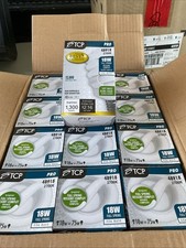 New Box Of 12 TCP Pro 48918 18W Springlamp Pro CFL Light Bulbs 2700K 2300Lm