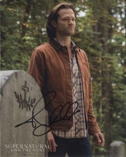 JARED PADALECKI - Supernatural GENUINE SIGNED AUTOGRAPH