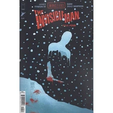 Universal Monsters The Invisible Man #4 Image Comics