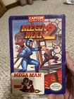 Mega Man 2 NES CIB Complete w/ Manual Capcom Authentic Tested Working