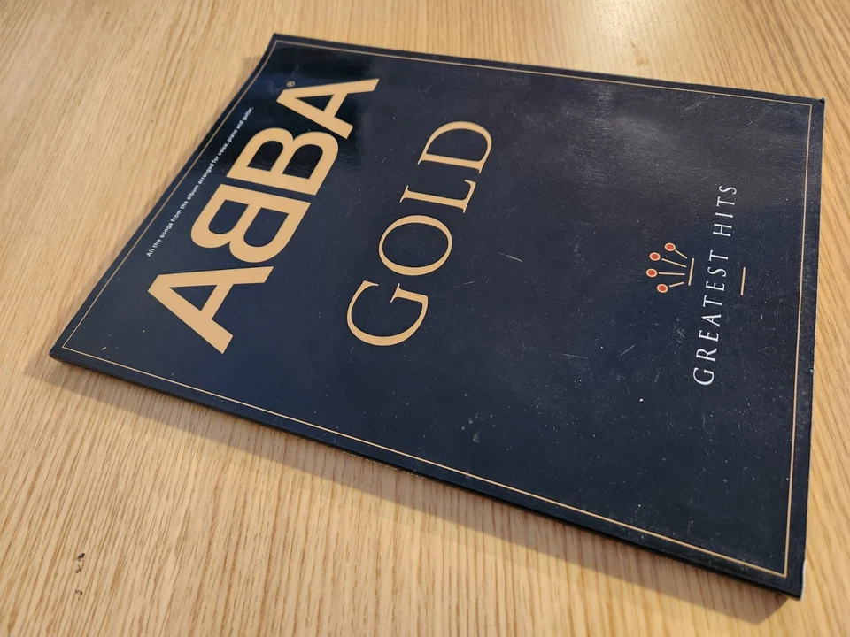 ABBA GOLD - GREATEST HITS - VOICE PIANO GUITAR - SONG BOOK -GC -FREEPOST - Image 2 of 4