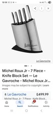 Michel Roux Jr - 6 Piece Block in ex con.RRP £499